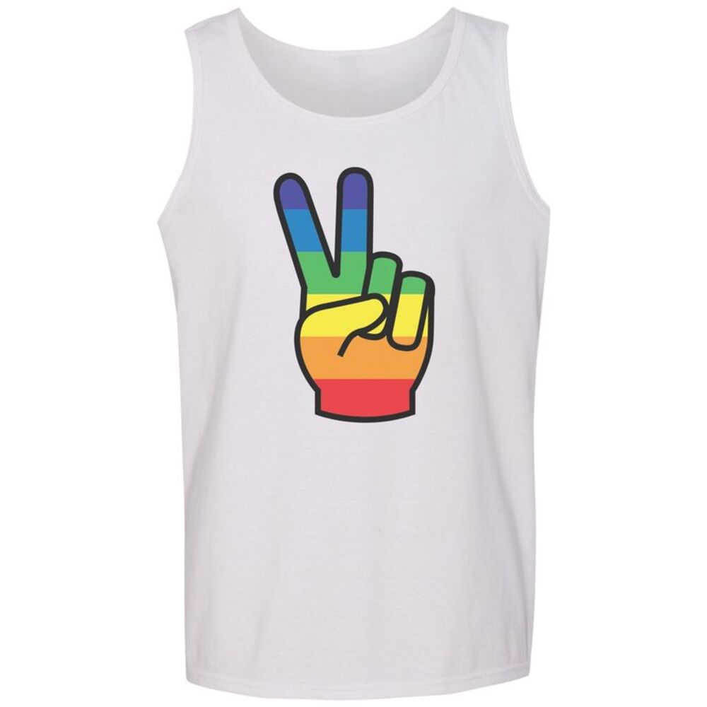 Jem Mens Peace Tank Top, NWT